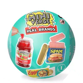 MGA Miniverse Real Brands Series 1 blind ball, mini collectible food replicas