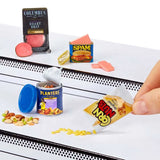 MGA Miniverse Real Brands miniature Columbus Roast Beef, SPAM, Planters, and Corn Nuts collectibles