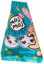 Moj Moj Original Crunch blind bag mystery squishy packaging in teal glitter with kawaii character artwork