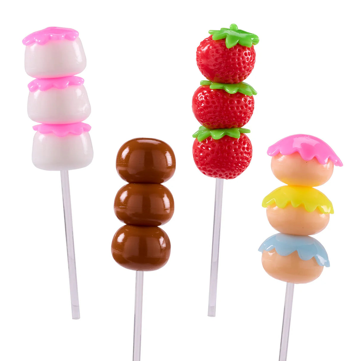 Mush Meez Sweet Friends Taba Squishies squishy sensory toy, four styles