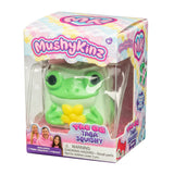 MushyKinz Lily the Frog taba squishy in retail packaging, collectible sensory fidget toy