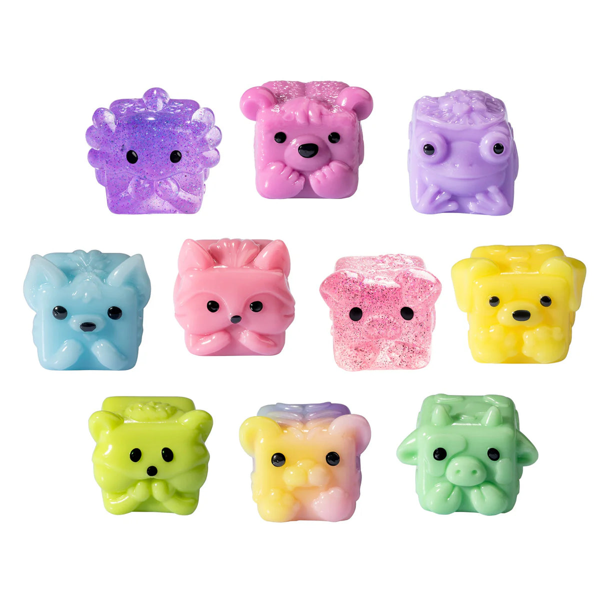 MushyKinz Mini Mystery Mushy Series 1 squishy collectibles full range