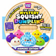 Mystery Squishy Dumpling Diamond Edition box front, collectible sensory fidget toy