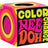 Pink Nee Doh Colour Change squish ball in its retro-style neon gift box