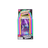 Purple Nee Doh Dream Drop glitter squishy displayed in its rainbow striped retail box