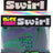 Green and purple swirl Nee Doh Nice Cube Swirl in its retail box