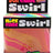 Orange and pink swirl Nee Doh Nice Cube Swirl in its retail box