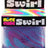 Purple and blue swirl Nee Doh Nice Cube Swirl in its retail box