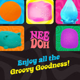 NeeDoh brand range image showing various squishy sensory toys