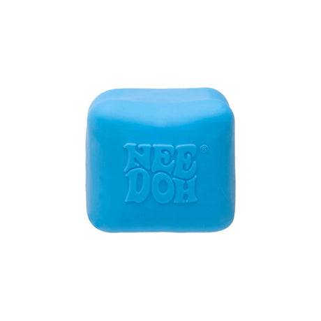 Blue NeeDoh Colour Change Cube squishy stress relief fidget toy
