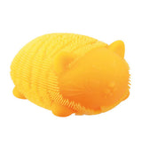 Nee Doh Fuzz Ball Wild Cats orange squishy cat sensory fidget toy