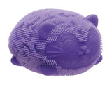 Nee Doh Fuzz Ball Wild Cats purple squishy cat sensory fidget toy