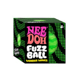 NeeDoh Fuzz Ball Wonder Waves box in green colourway