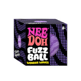 NeeDoh Fuzz Ball Wonder Waves box in purple colourway