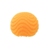 Orange NeeDoh Fuzz Ball Wonder Waves on white background