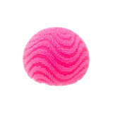 Pink NeeDoh Fuzz Ball Wonder Waves on white background