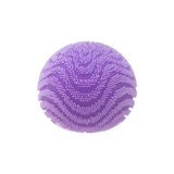 Purple NeeDoh Fuzz Ball Wonder Waves on white background