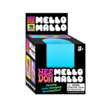 NeeDoh Mello Mallo box in blue colourway