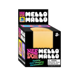 NeeDoh Mello Mallo box in yellow colourway