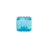 Blue NeeDoh Nice Ice Baby translucent squishy sensory cube