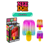 Nee Doh Nice-Sicle squishy popsicle sensory toy all colours with packaging