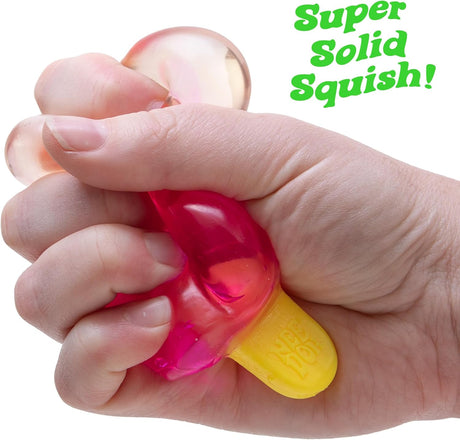 Nee Doh Nice-Sicle squishy popsicle stress relief fidget toy squeezed in hand