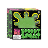 NeeDoh Sploot Splat box front showing green variant