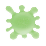 Green NeeDoh Sploot Splat on white background