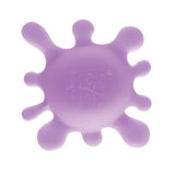 Purple NeeDoh Sploot Splat on white background