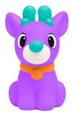 Nee Doh Squisher the Reindoh purple squishy reindeer sensory fidget toy