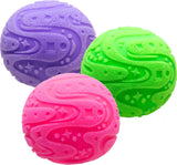 NeeDoh Super Fuzz Ball box with pink, purple and green sensory toys