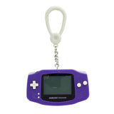 Paladone purple Nintendo Game Boy Advance backpack buddies keyring