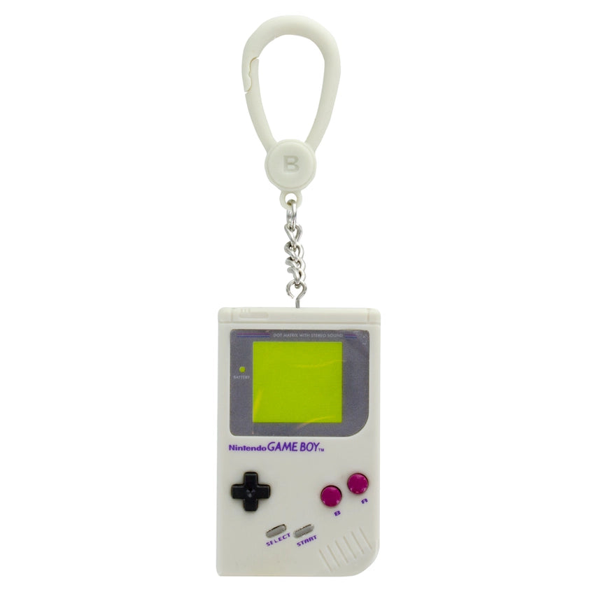 Paladone grey Nintendo Game Boy backpack buddies keyring