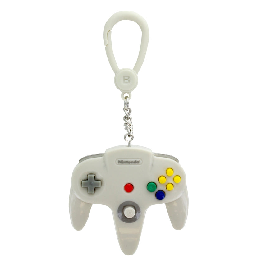 Paladone Nintendo 64 controller backpack buddies keyring
