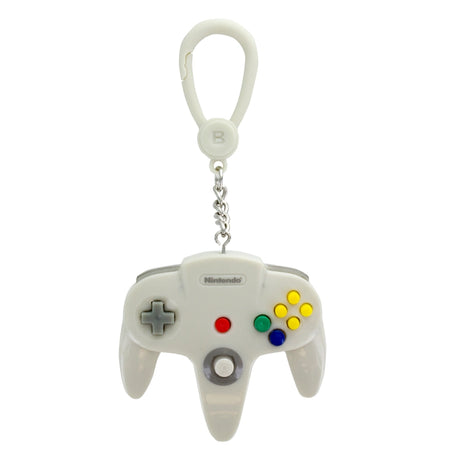 Paladone Nintendo 64 controller backpack buddies keyring