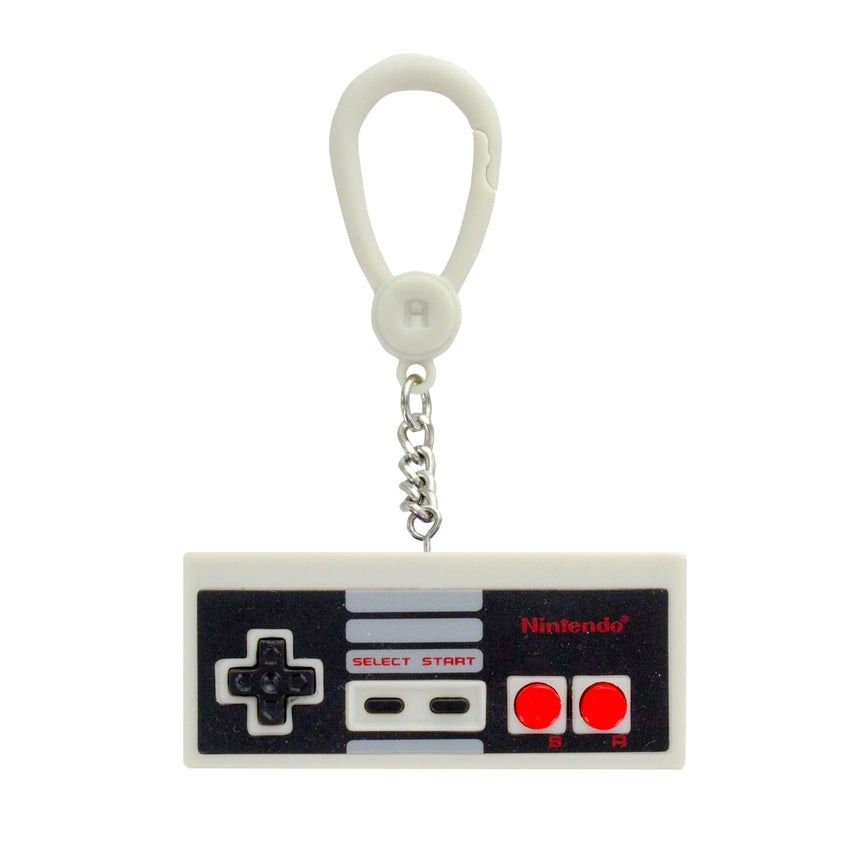 Paladone NES controller backpack buddies keyring