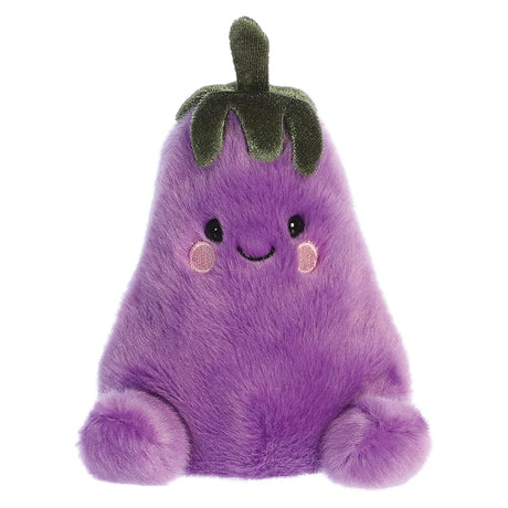 Aurora Palm Pals Aubrey Eggplant purple plush soft toy collectible
