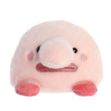 Palm Pals Bart Blobfish mini plush with soft pink droopy face and small pink feet