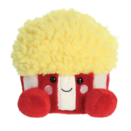 Aurora Palm Pals Butters Popcorn yellow red plush soft toy collectible