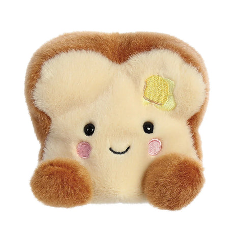 Aurora Palm Pals Buttery Toast brown beige plush soft toy collectible