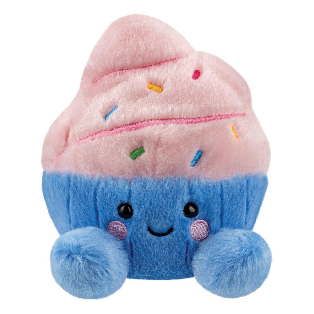Aurora Palm Pals Camila Cupcake pink blue plush soft toy collectible