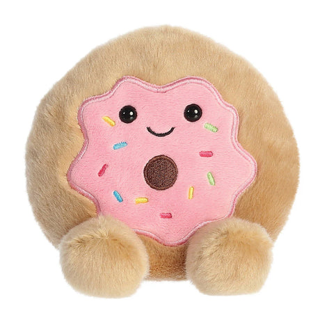 Aurora Palm Pals Claire Donut pink sprinkles plush soft toy collectible