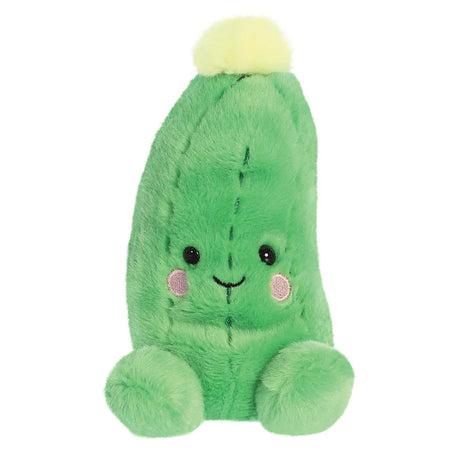 Aurora Palm Pals Dillian Cucumber green plush soft toy collectible
