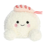 Aurora Palm Pals Ebi Shrimp Sushi white pink plush soft toy collectible