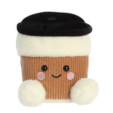Aurora Palm Pals Essie Coffee Cup brown black plush soft toy collectible