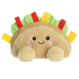 Aurora Palm Pals Fiesta Taco beige green red plush soft toy collectible