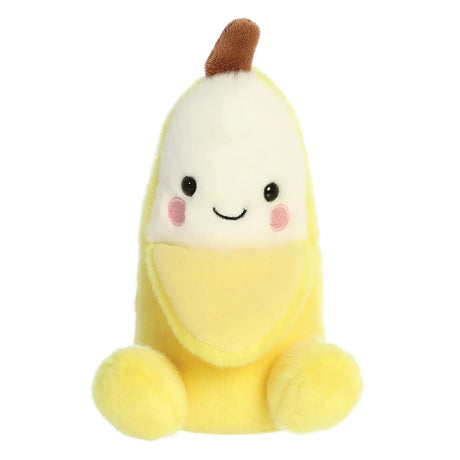Aurora Palm Pals Gwen Banana yellow plush soft toy collectible