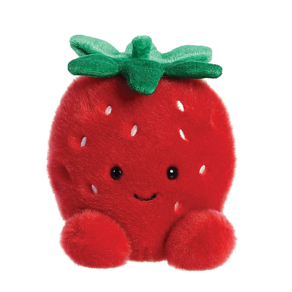 Aurora Palm Pals Juicy Strawberry red plush soft toy collectible