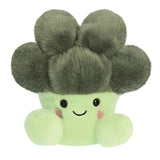 Aurora Palm Pals Luigi Broccoli dark green plush soft toy collectible