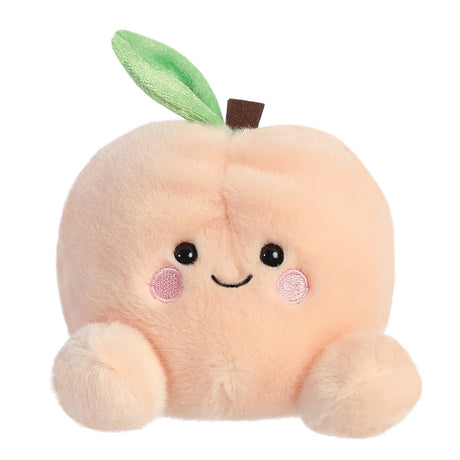 Aurora Palm Pals Mellow Peach pink plush soft toy collectible